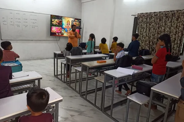 Smart board session