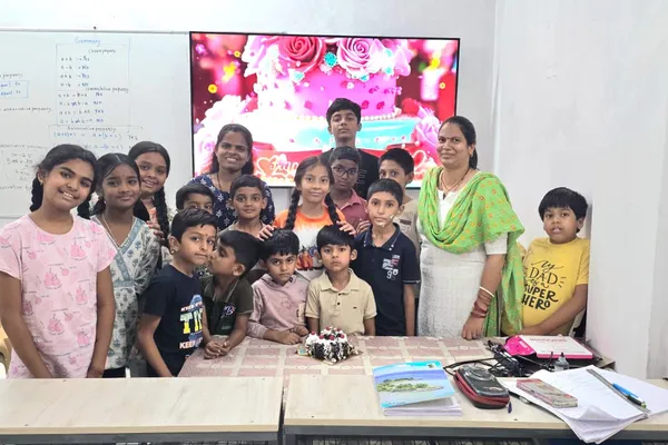 Birthday celebration
