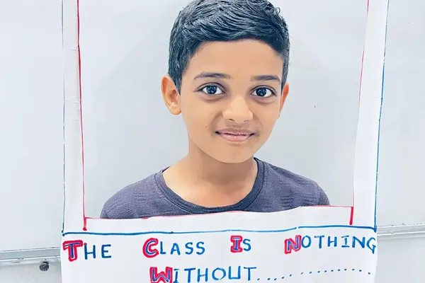 Our student