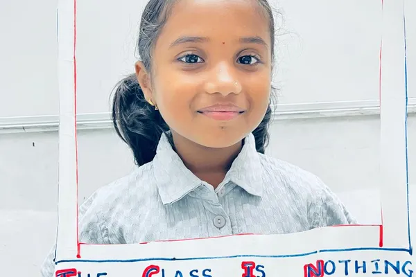 Our student