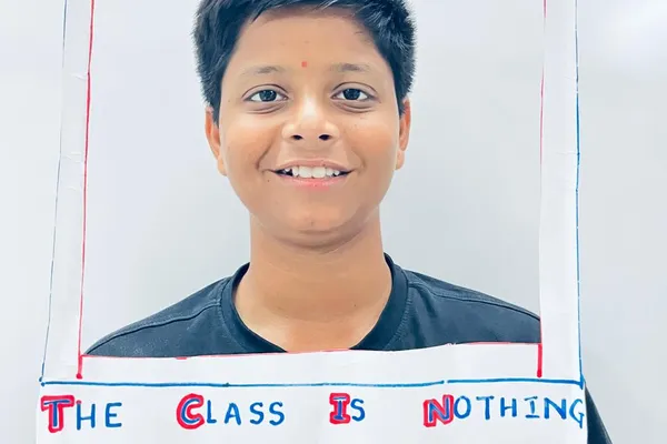 Our student