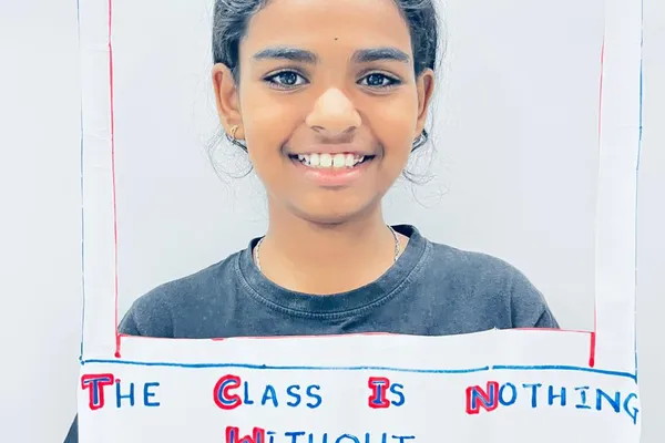 Our student