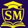 S M Academy logo