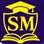 S M Academy logo